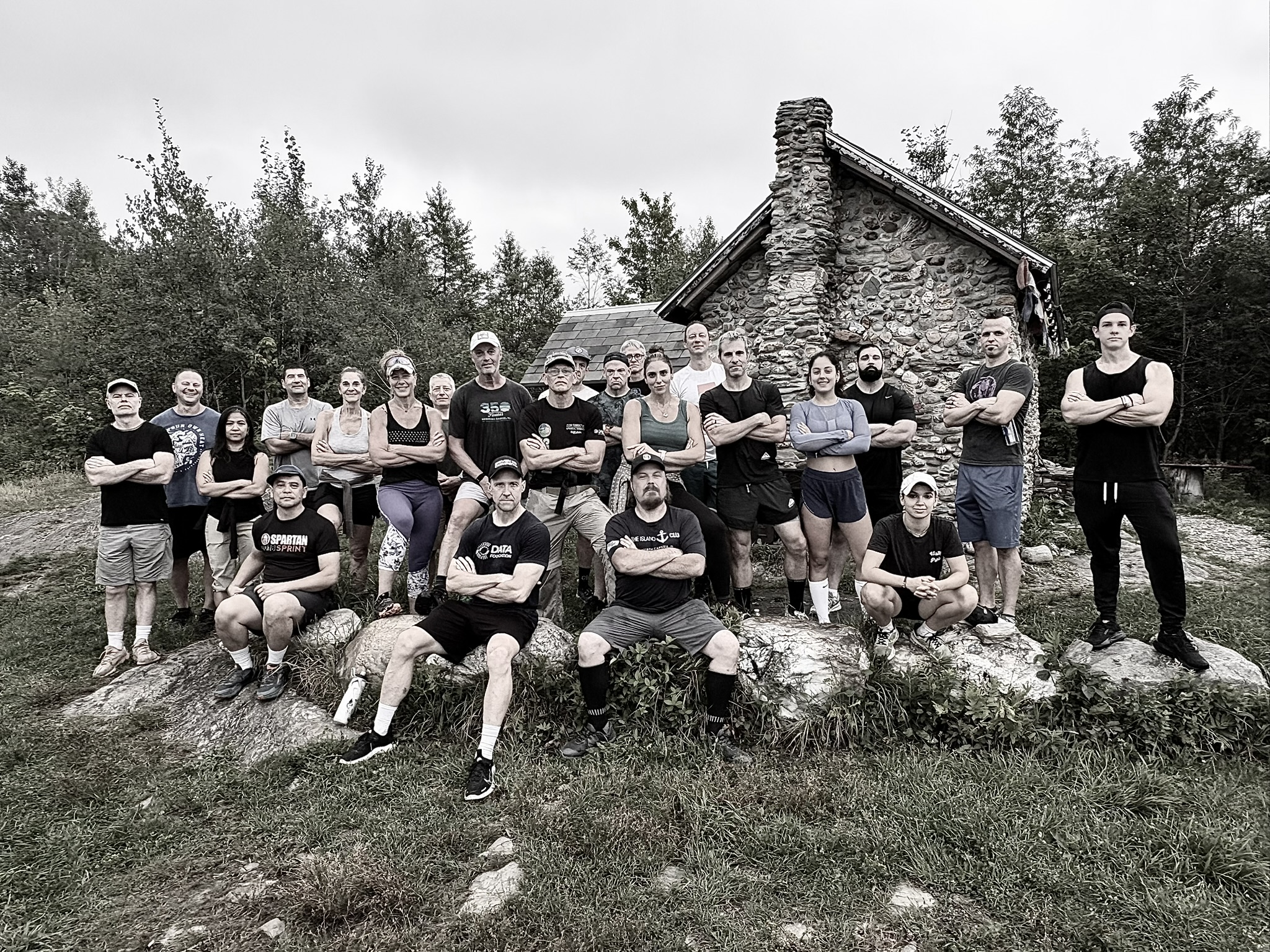 The crew at Riverside Farm, Pittsfield, Vermont
